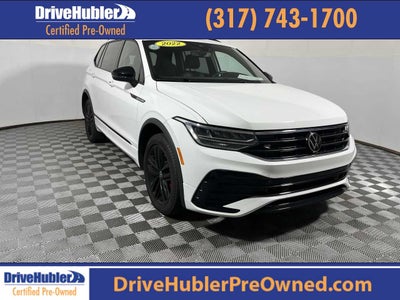 2022 Volkswagen Tiguan SE R-Line Black