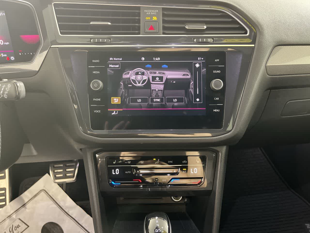 2022 Volkswagen Tiguan SE R-Line Black