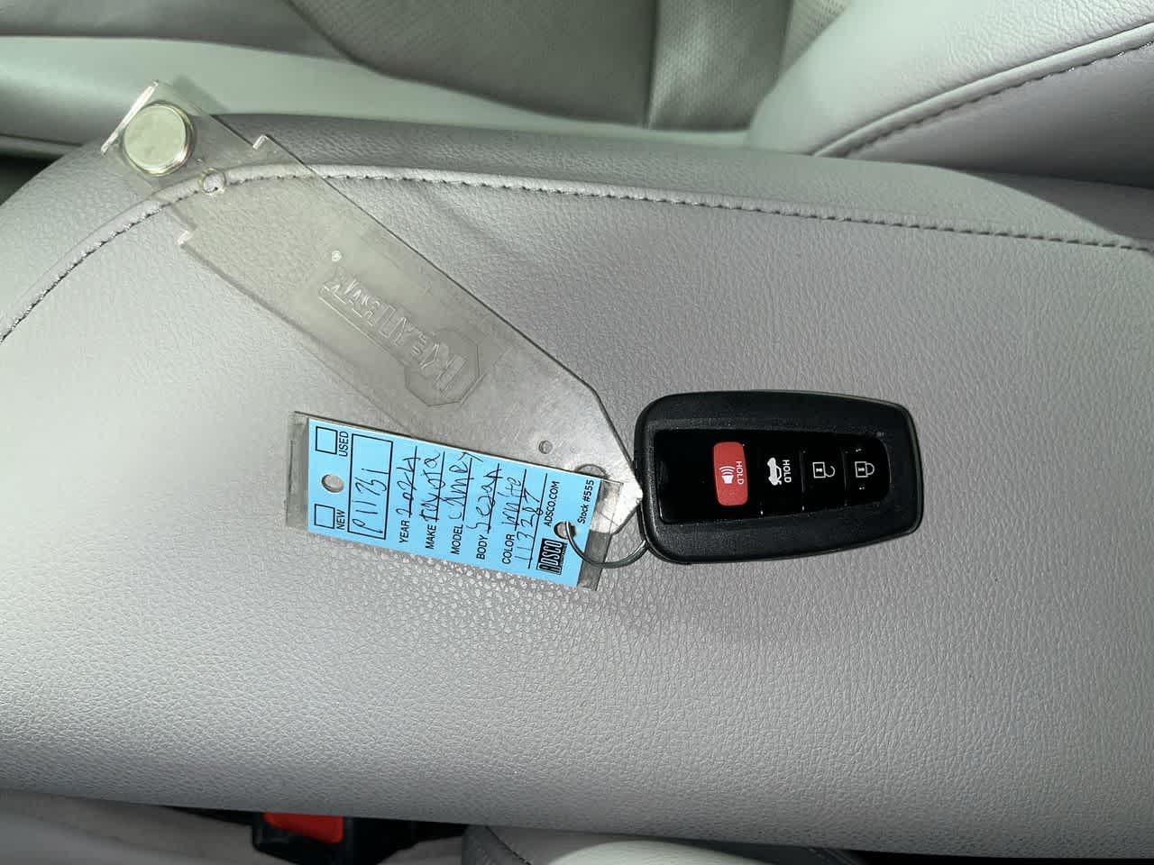 2024 Toyota Camry XLE