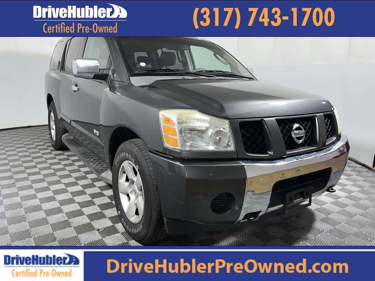 2006 Nissan Armada LE
