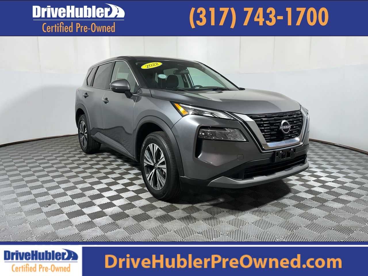 2022 Nissan Rogue SV