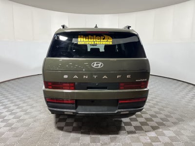 2025 Hyundai Santa Fe Hybrid SEL