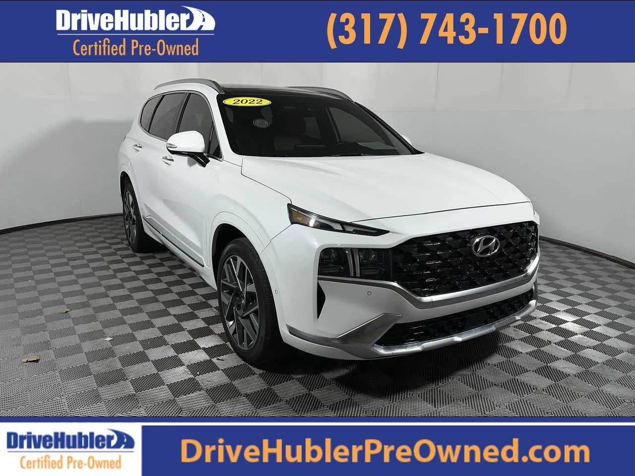 2022 Hyundai Santa Fe Calligraphy