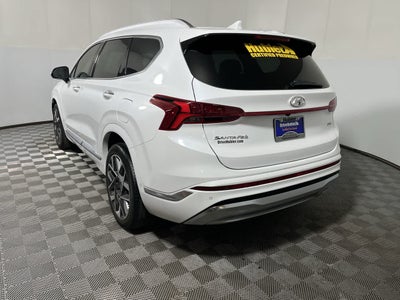 2022 Hyundai Santa Fe Calligraphy