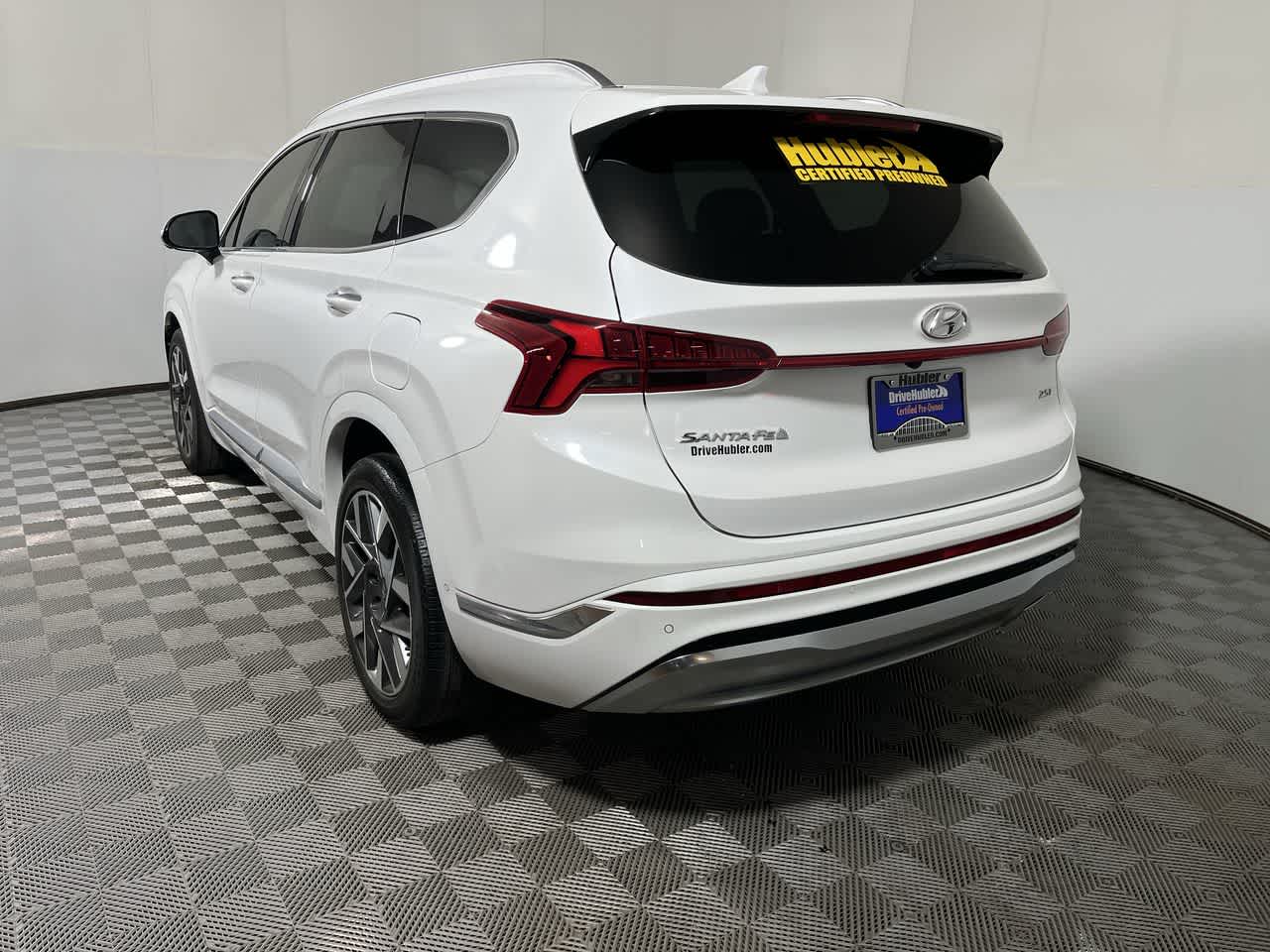 2022 Hyundai Santa Fe Calligraphy