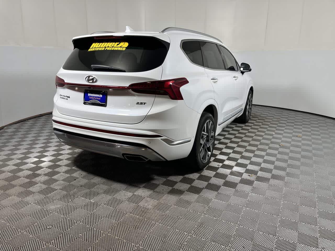 2022 Hyundai Santa Fe Calligraphy