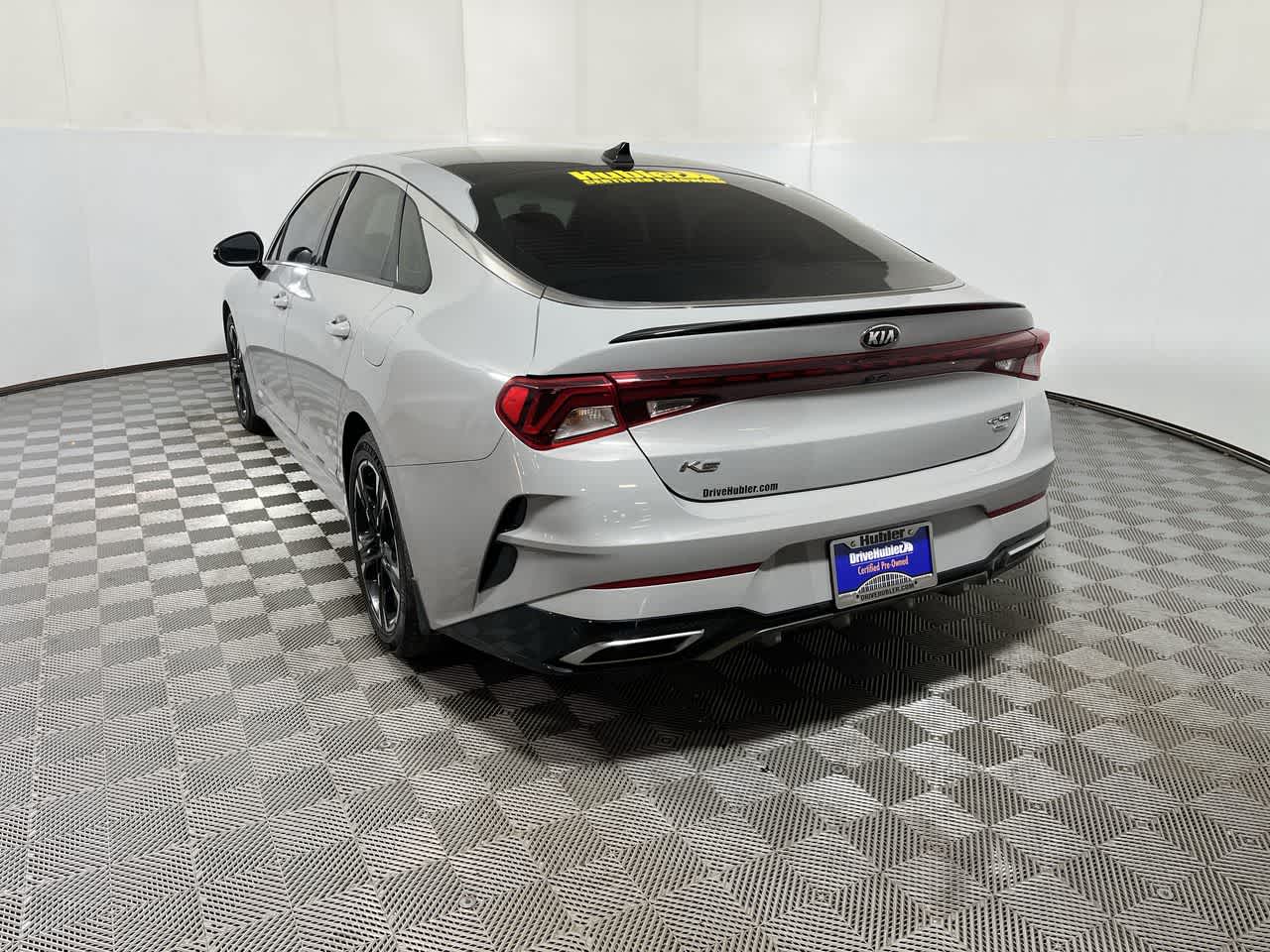 2021 Kia K5 GT-Line