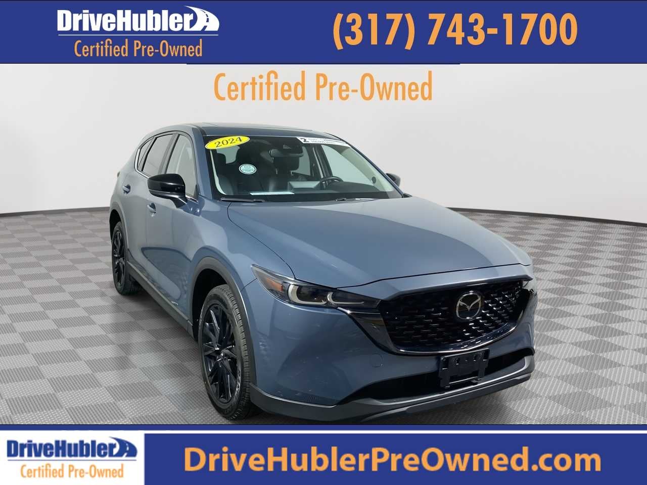 2024 Mazda Mazda CX-5 2.5 S Carbon Edition