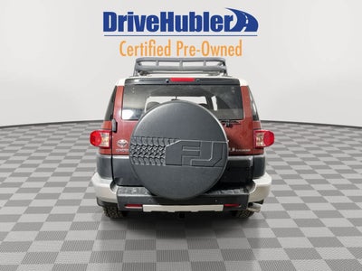 2008 Toyota FJ Cruiser 4WD 4dr Auto (Natl)