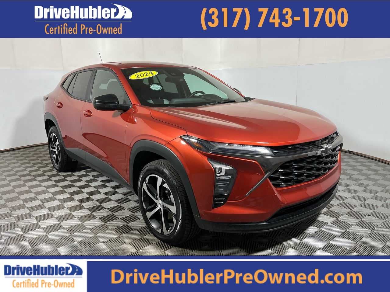 2024 Chevrolet Trax