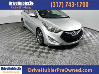 2014 Hyundai Elantra Coupe 2dr PZEV