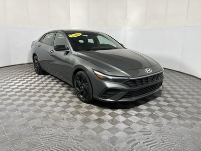 2026 Hyundai Elantra SEL Sport