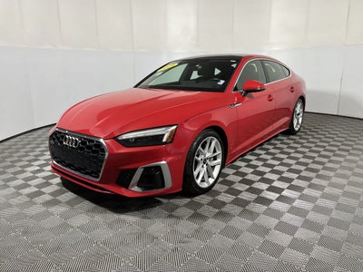 2024 Audi A5 Sportback S line Premium Plus