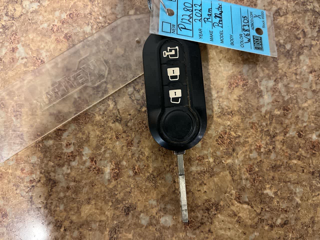 2022 RAM ProMaster City Wagon Tradesman