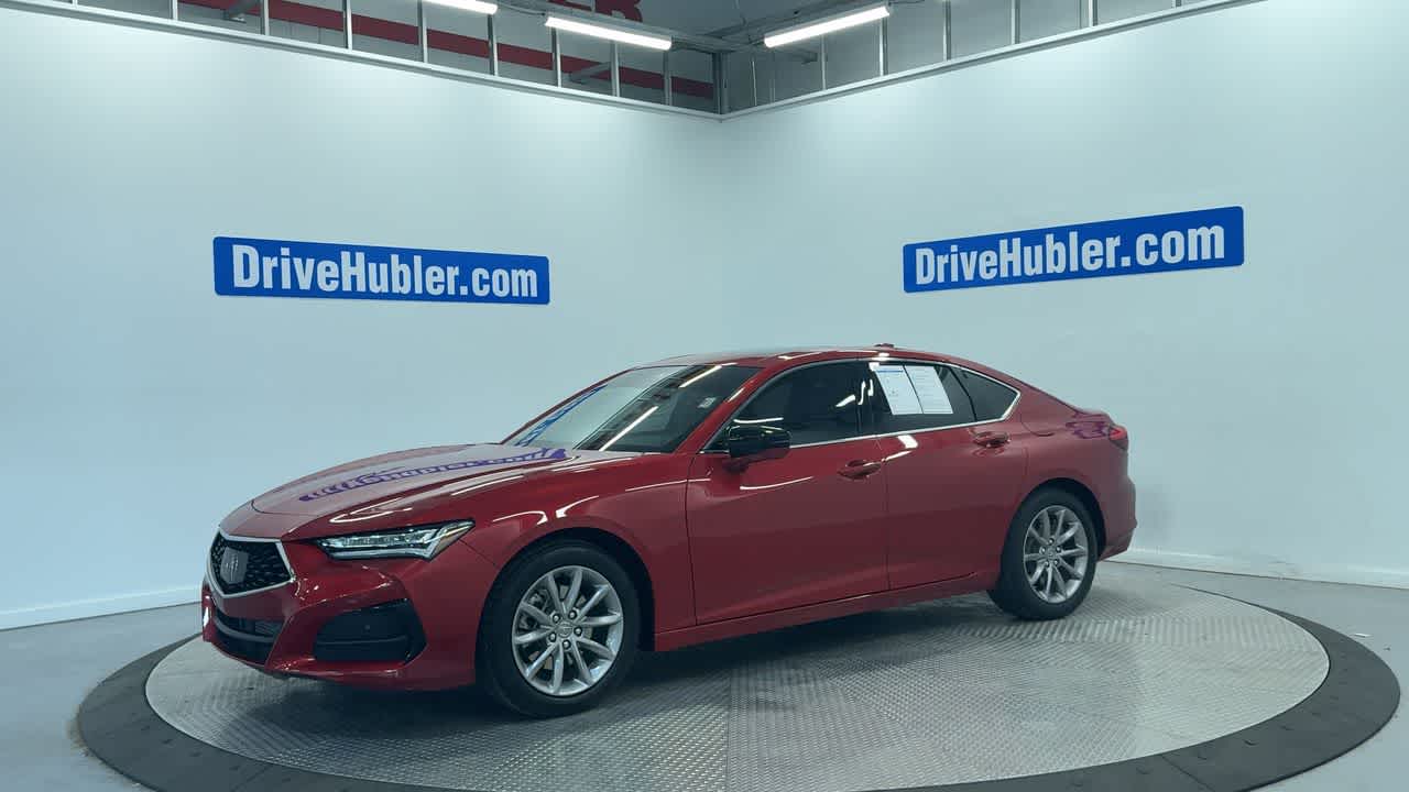 2021 Acura TLX FWD