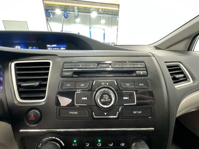 2015 Honda Civic LX