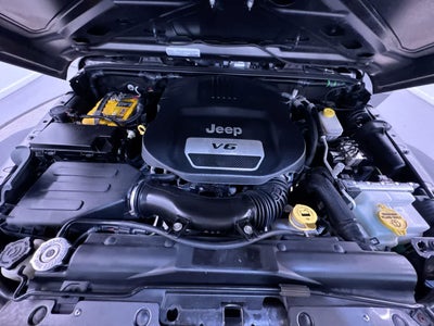 2018 Jeep Wrangler JK Unlimited Sport S