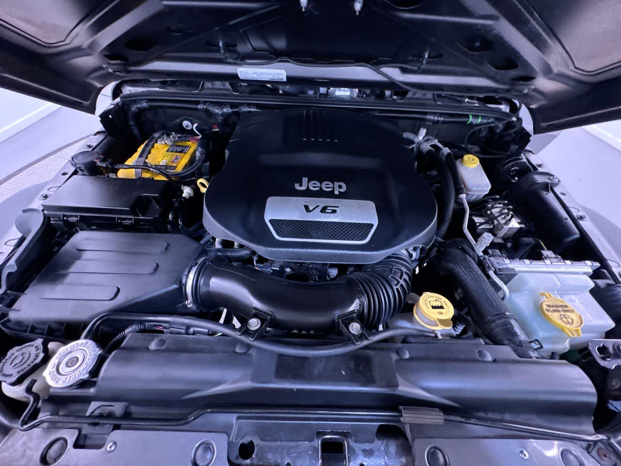 2018 Jeep Wrangler JK Unlimited Sport S