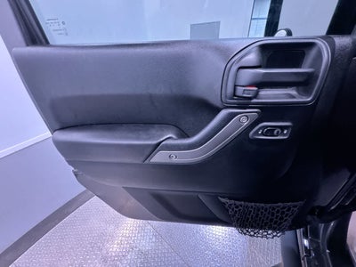 2018 Jeep Wrangler JK Unlimited Sport S