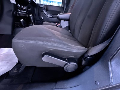 2018 Jeep Wrangler JK Unlimited Sport S