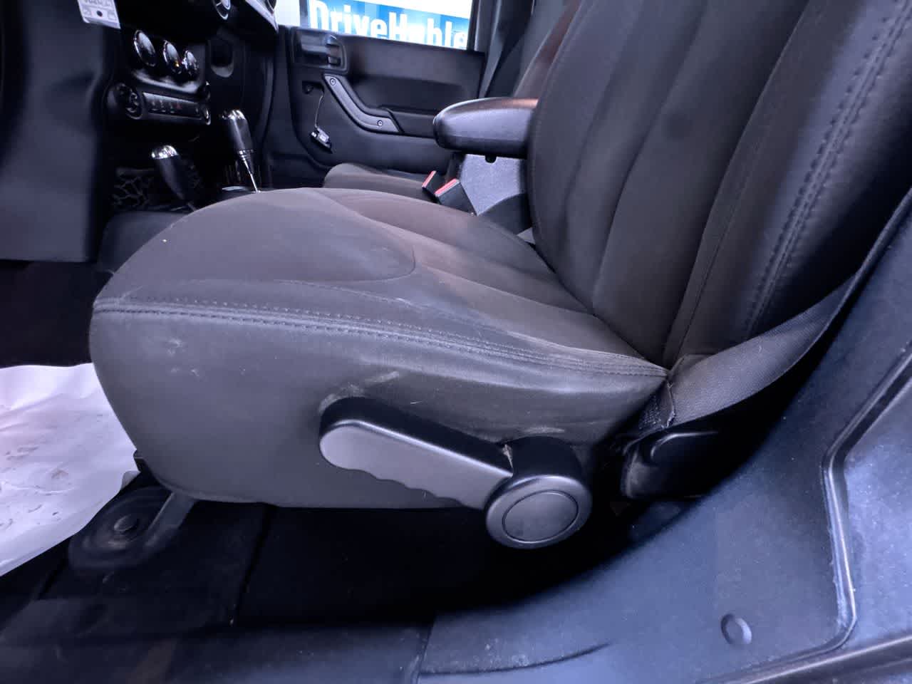 2018 Jeep Wrangler JK Unlimited Sport S