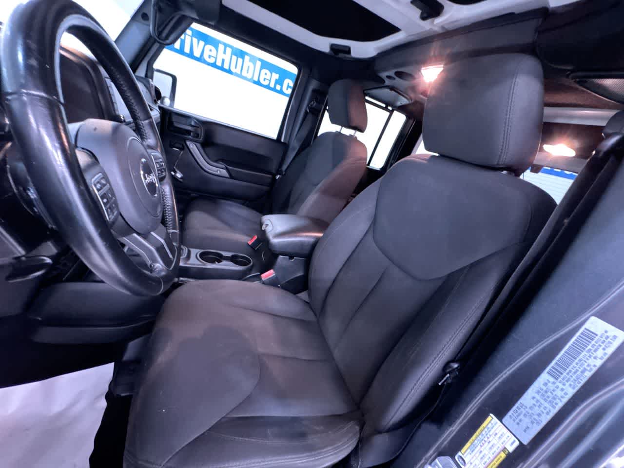 2018 Jeep Wrangler JK Unlimited Sport S