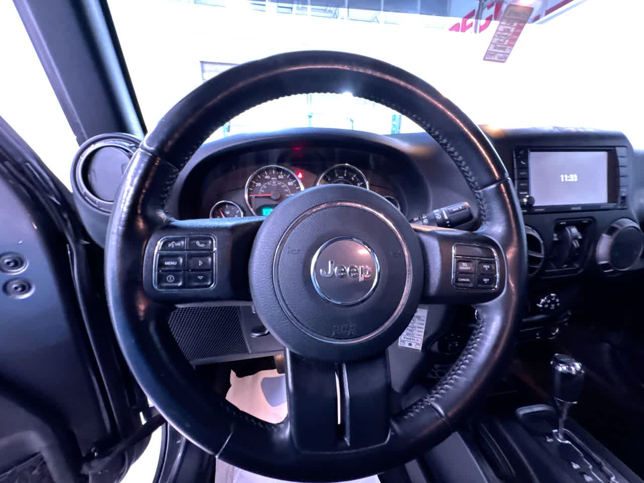 2018 Jeep Wrangler JK Unlimited Sport S