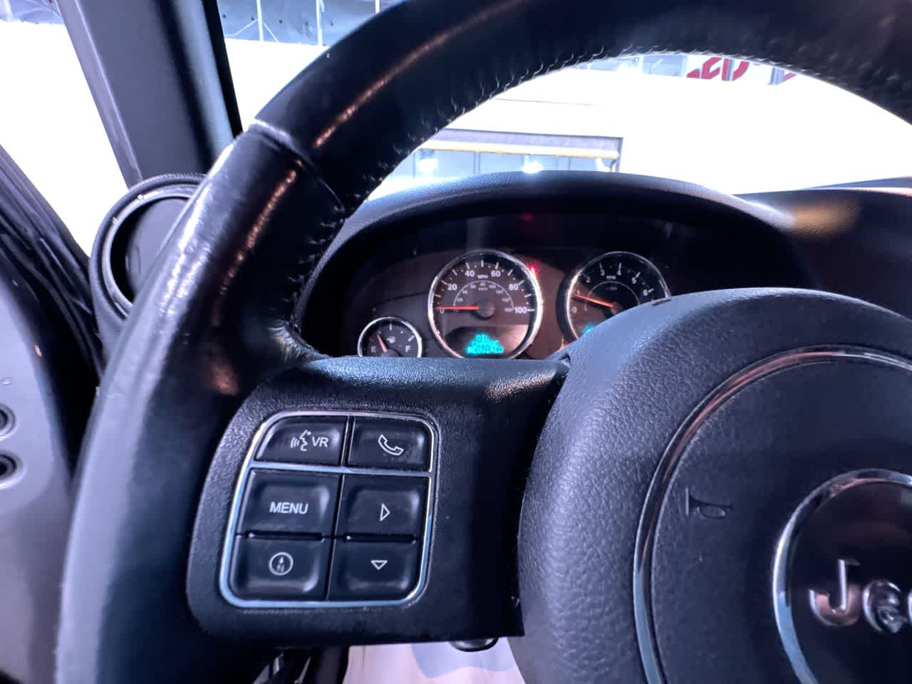 2018 Jeep Wrangler JK Unlimited Sport S