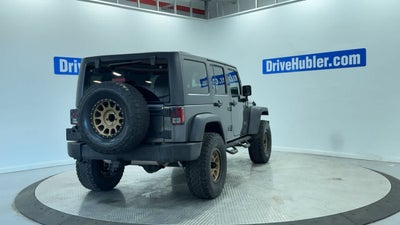 2018 Jeep Wrangler JK Unlimited Sport S