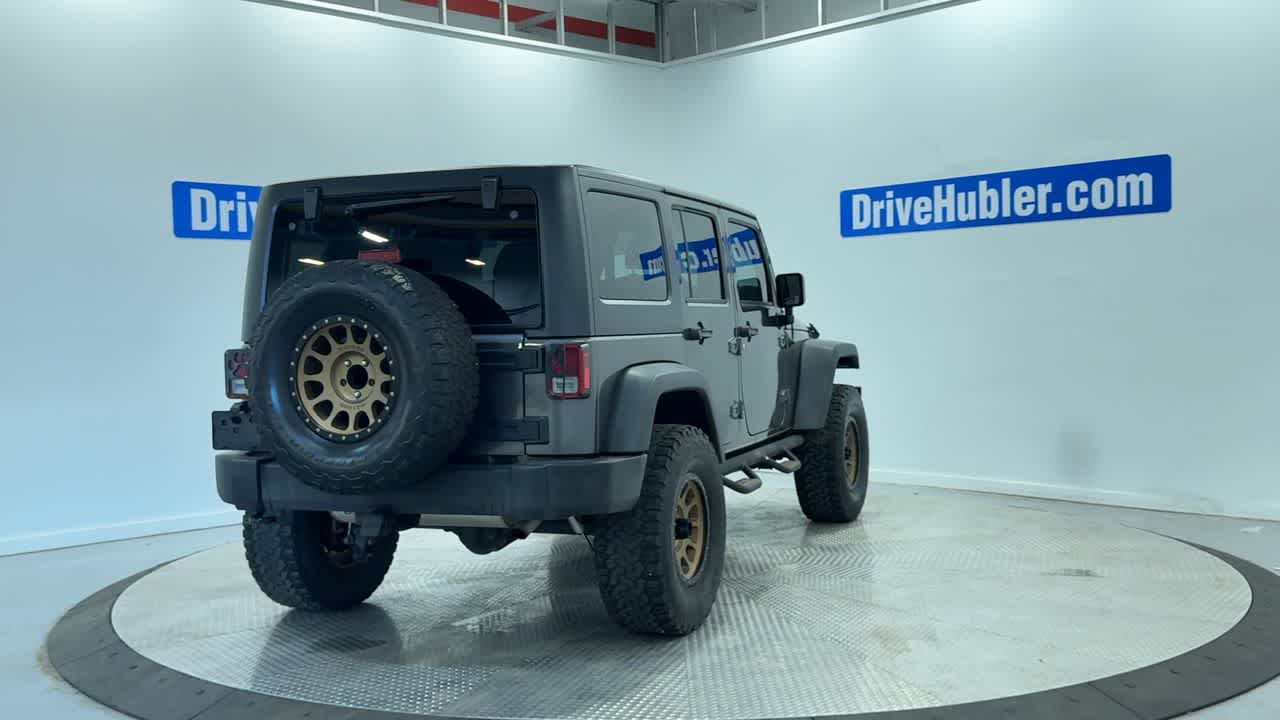 2018 Jeep Wrangler JK Unlimited Sport S