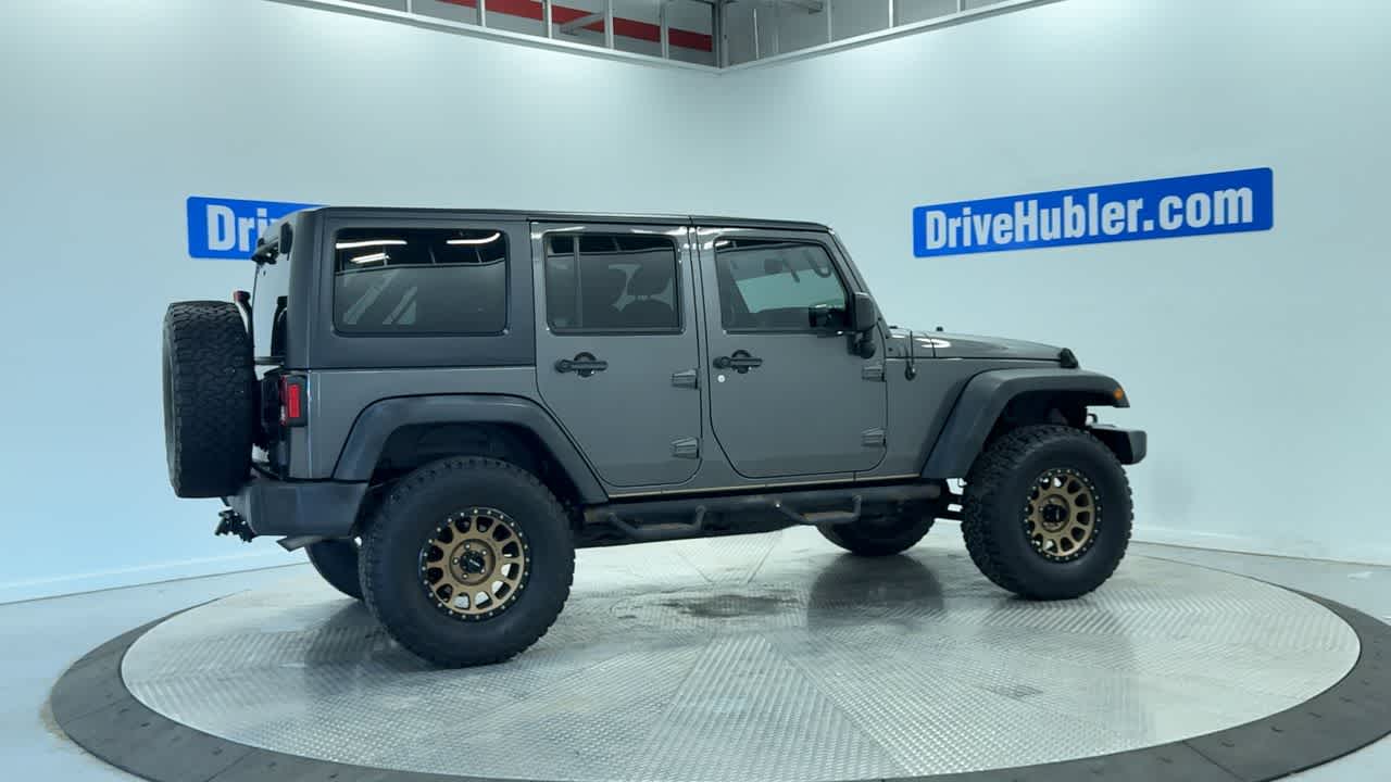 2018 Jeep Wrangler JK Unlimited Sport S