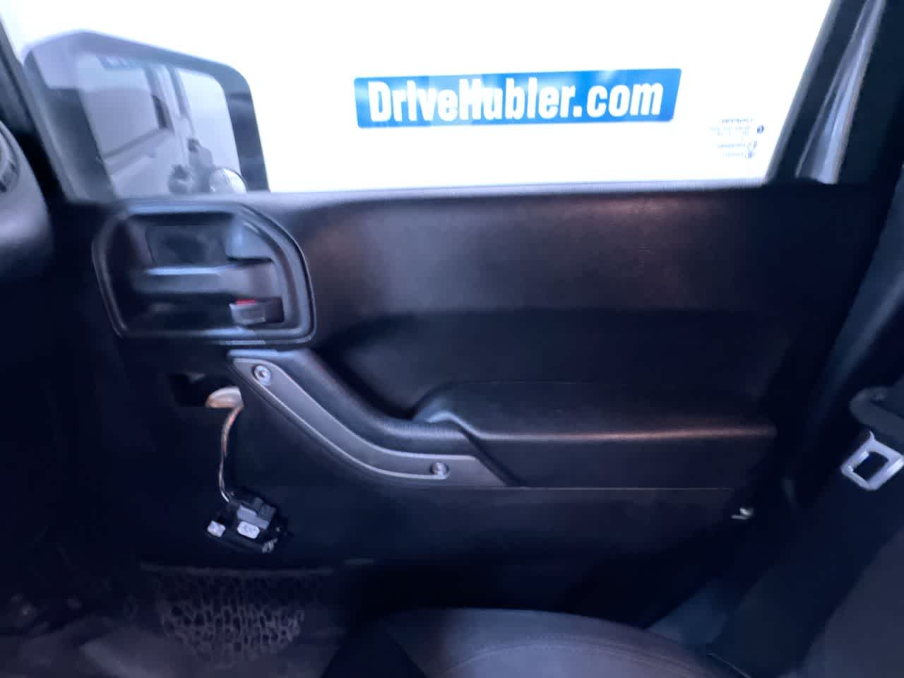 2018 Jeep Wrangler JK Unlimited Sport S