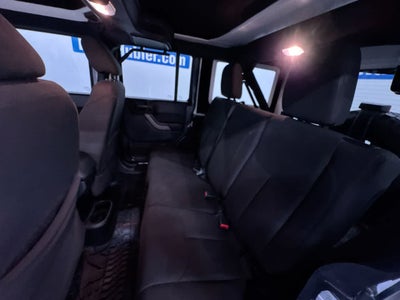 2018 Jeep Wrangler JK Unlimited Sport S