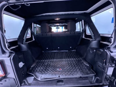 2018 Jeep Wrangler JK Unlimited Sport S