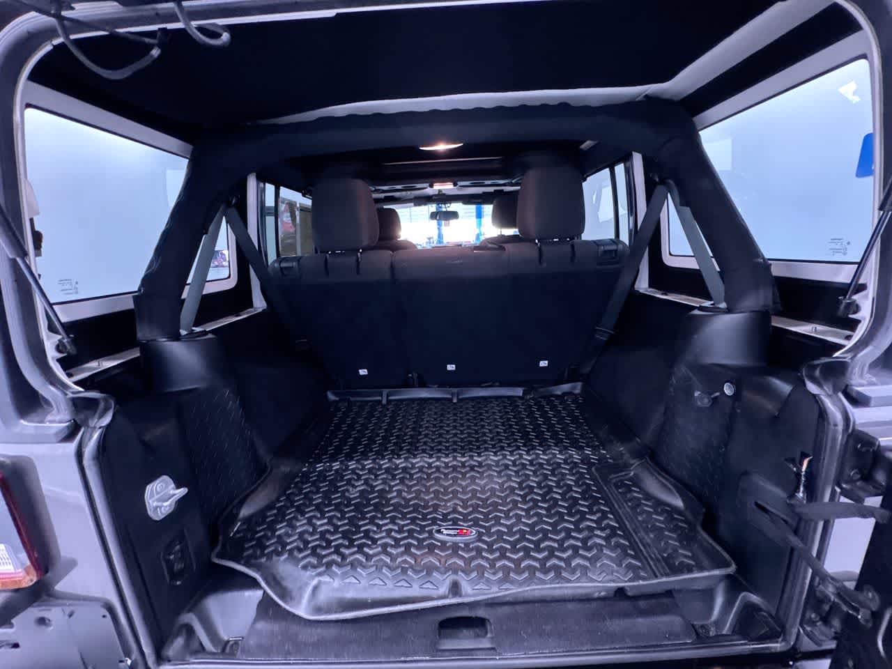 2018 Jeep Wrangler JK Unlimited Sport S