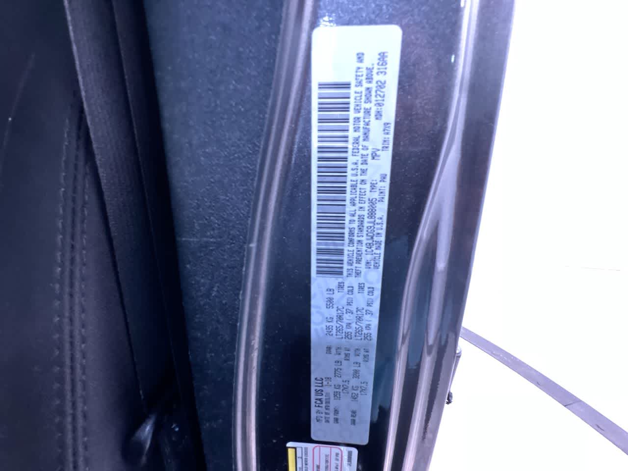 2018 Jeep Wrangler JK Unlimited Sport S