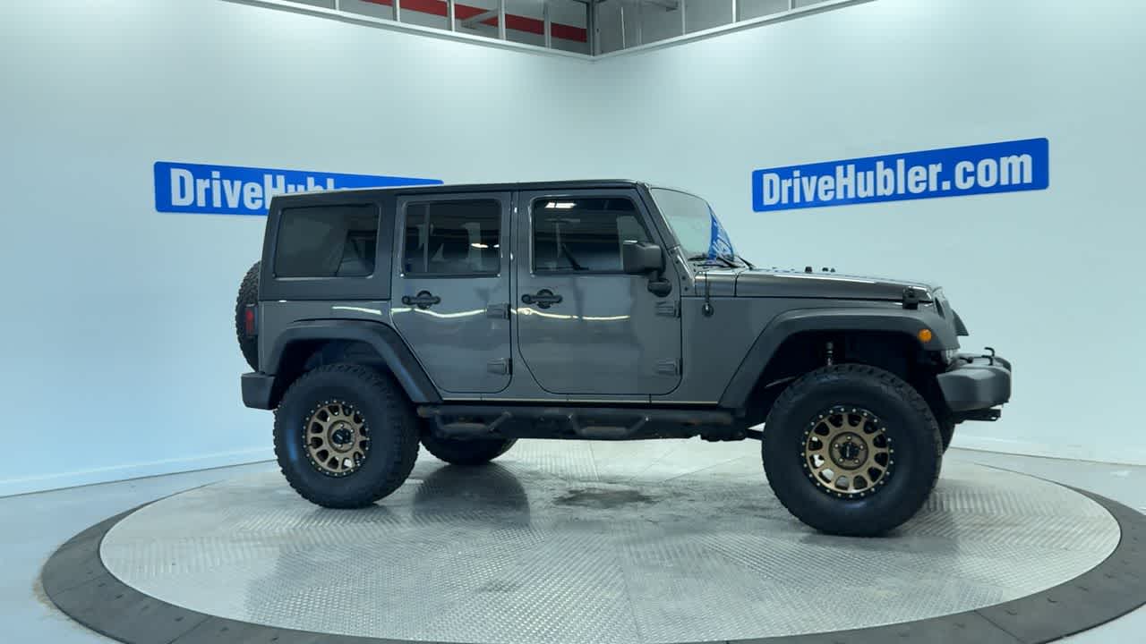 2018 Jeep Wrangler JK Unlimited Sport S