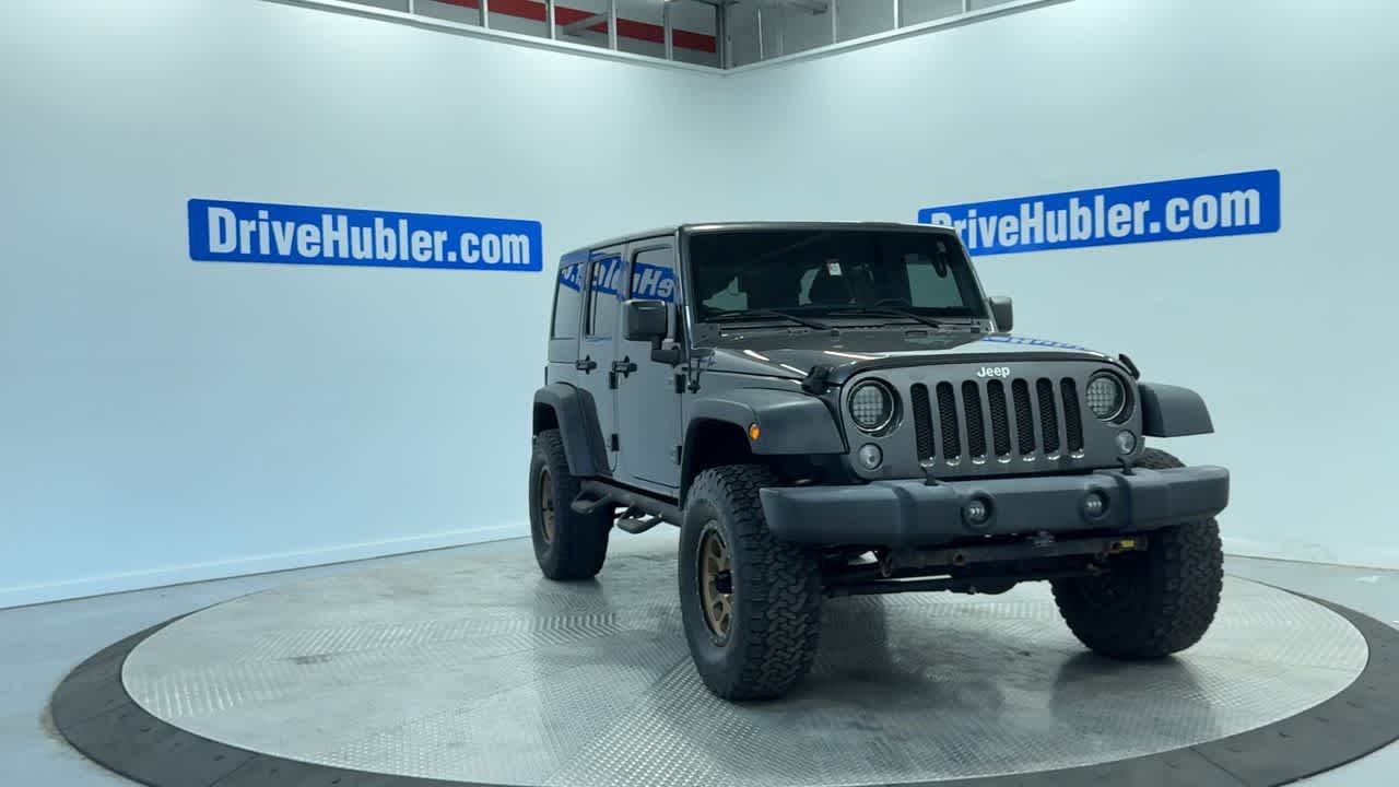 2018 Jeep Wrangler JK Unlimited Sport S
