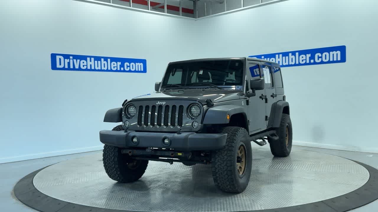 2018 Jeep Wrangler JK Unlimited Sport S