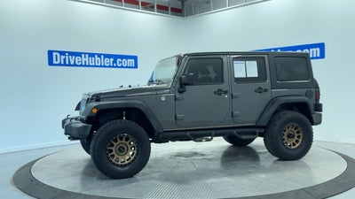 2018 Jeep Wrangler JK Unlimited Sport S