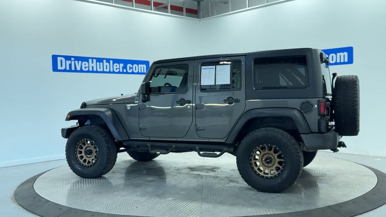 2018 Jeep Wrangler JK Unlimited Sport S