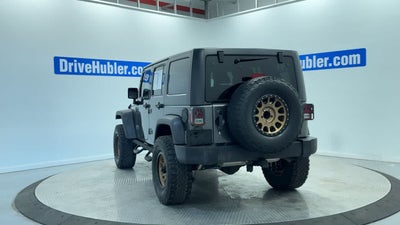 2018 Jeep Wrangler JK Unlimited Sport S