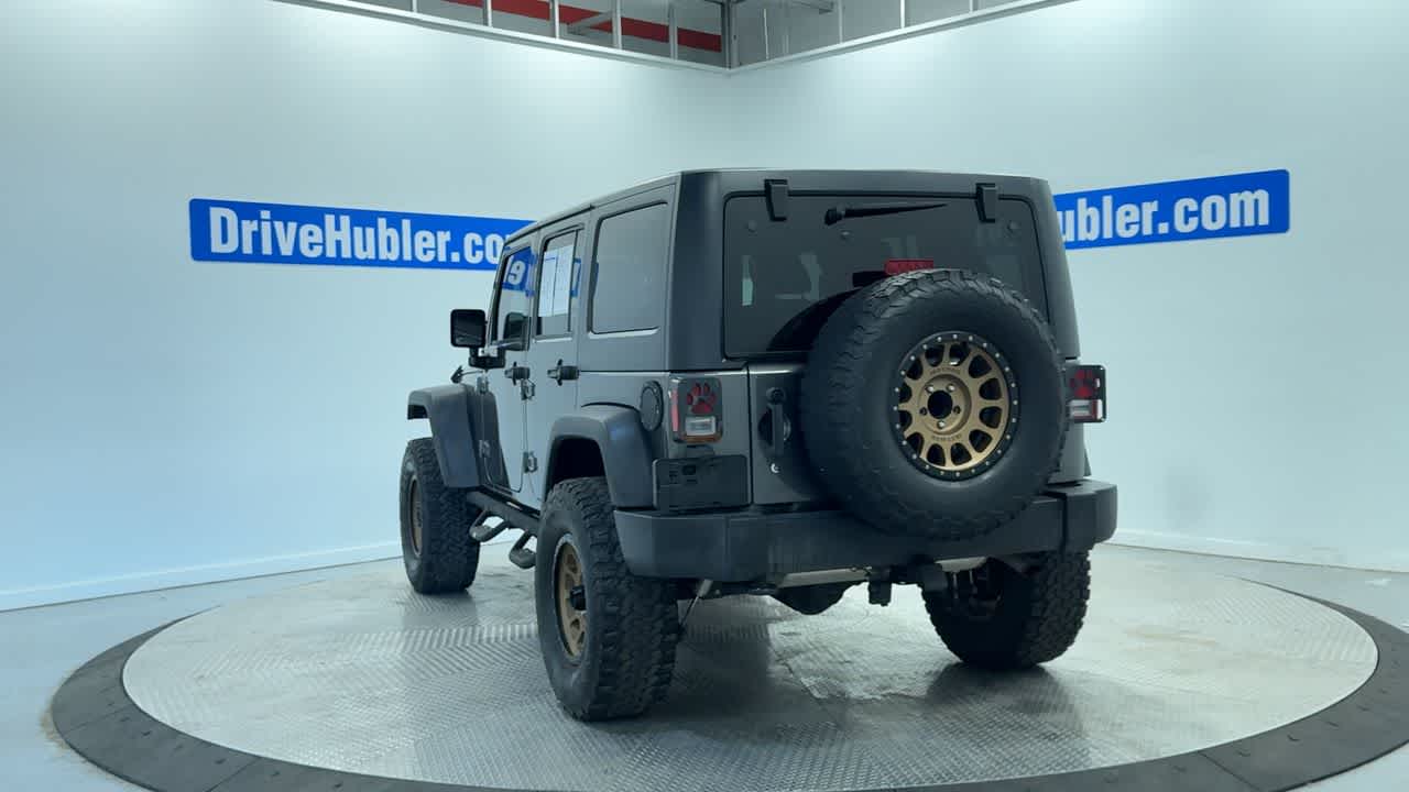 2018 Jeep Wrangler JK Unlimited Sport S