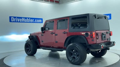 2013 Jeep Wrangler Unlimited Sport