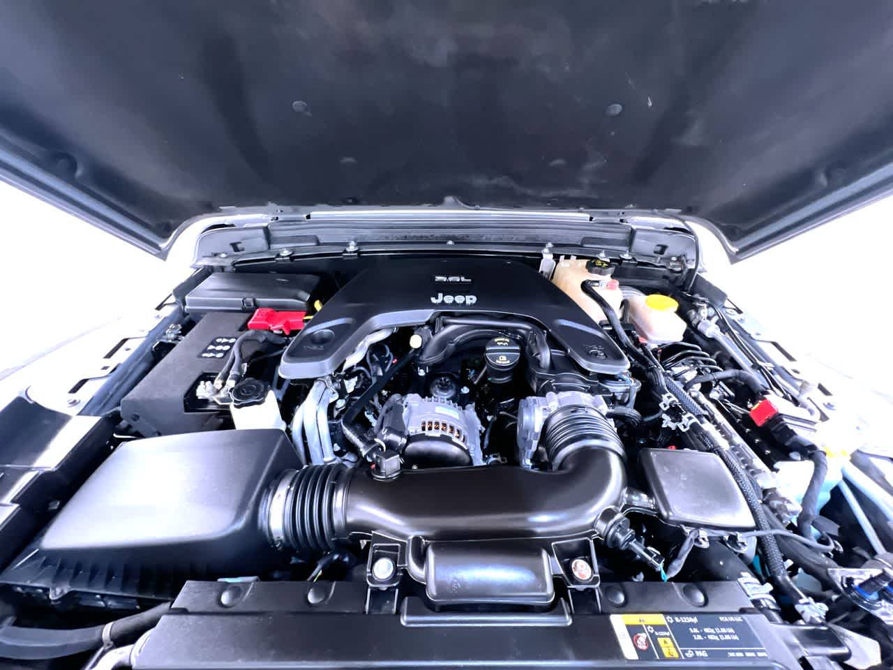 2019 Jeep Wrangler Sport S