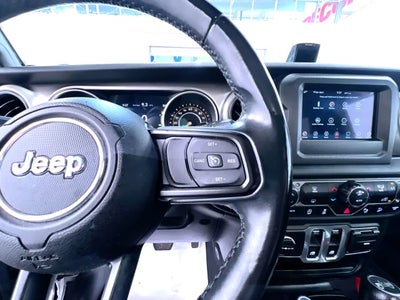 2019 Jeep Wrangler Sport S