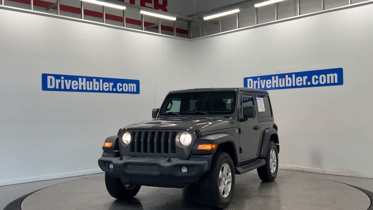 2019 Jeep Wrangler Sport S