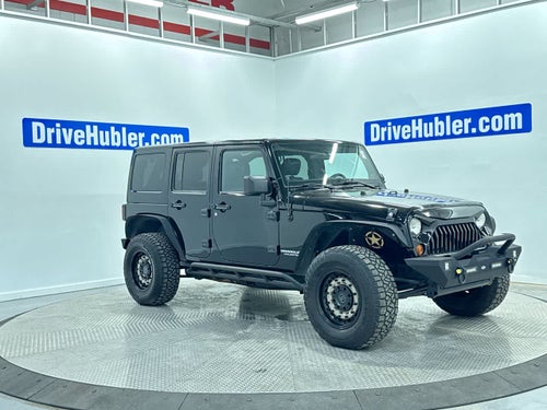 2012 Jeep Wrangler Unlimited Altitude