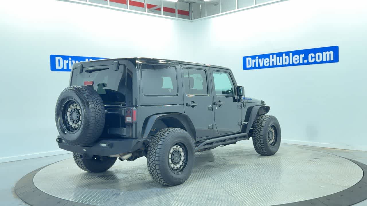 2012 Jeep Wrangler Unlimited Altitude
