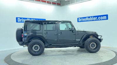2012 Jeep Wrangler Unlimited Altitude